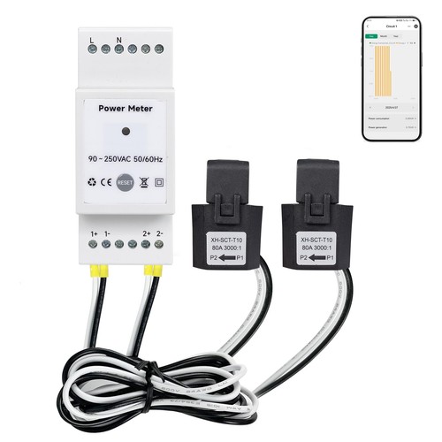 Smart energy monitor tuya - smart,