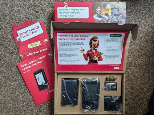 Npower smart meter - meter, home
