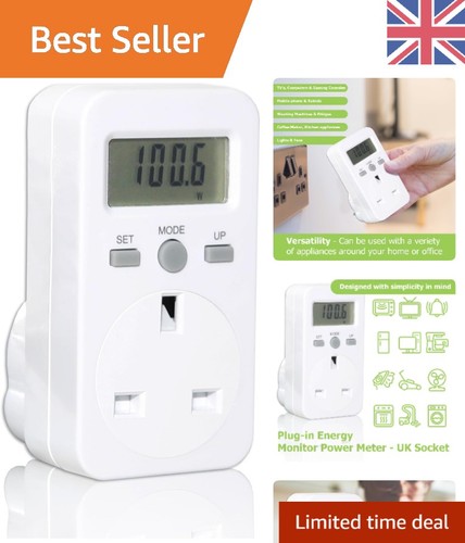 Eco friendly plug energy - plug-in,