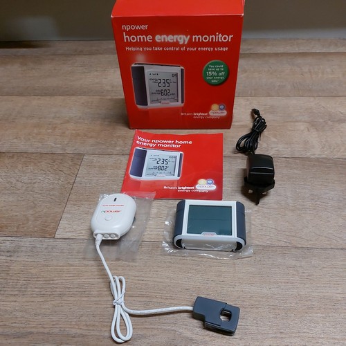 Npower home energy - home, monitor