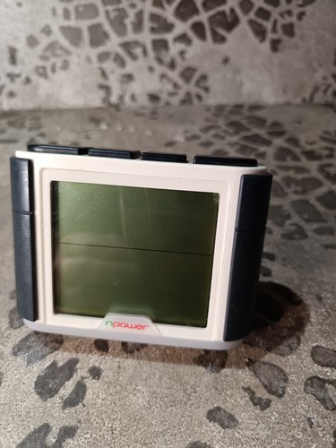 Npower home energy - npower, monitor