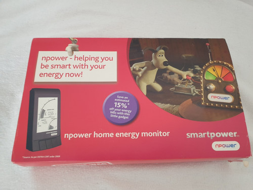 Npower home energy monitor - home,