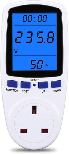 Power meter plug energy - power,
