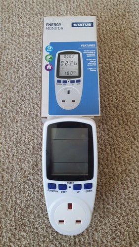 Energy monitor check power - energy,