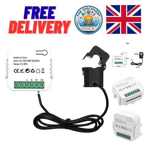 Smart energy monitor 80a for - smart,